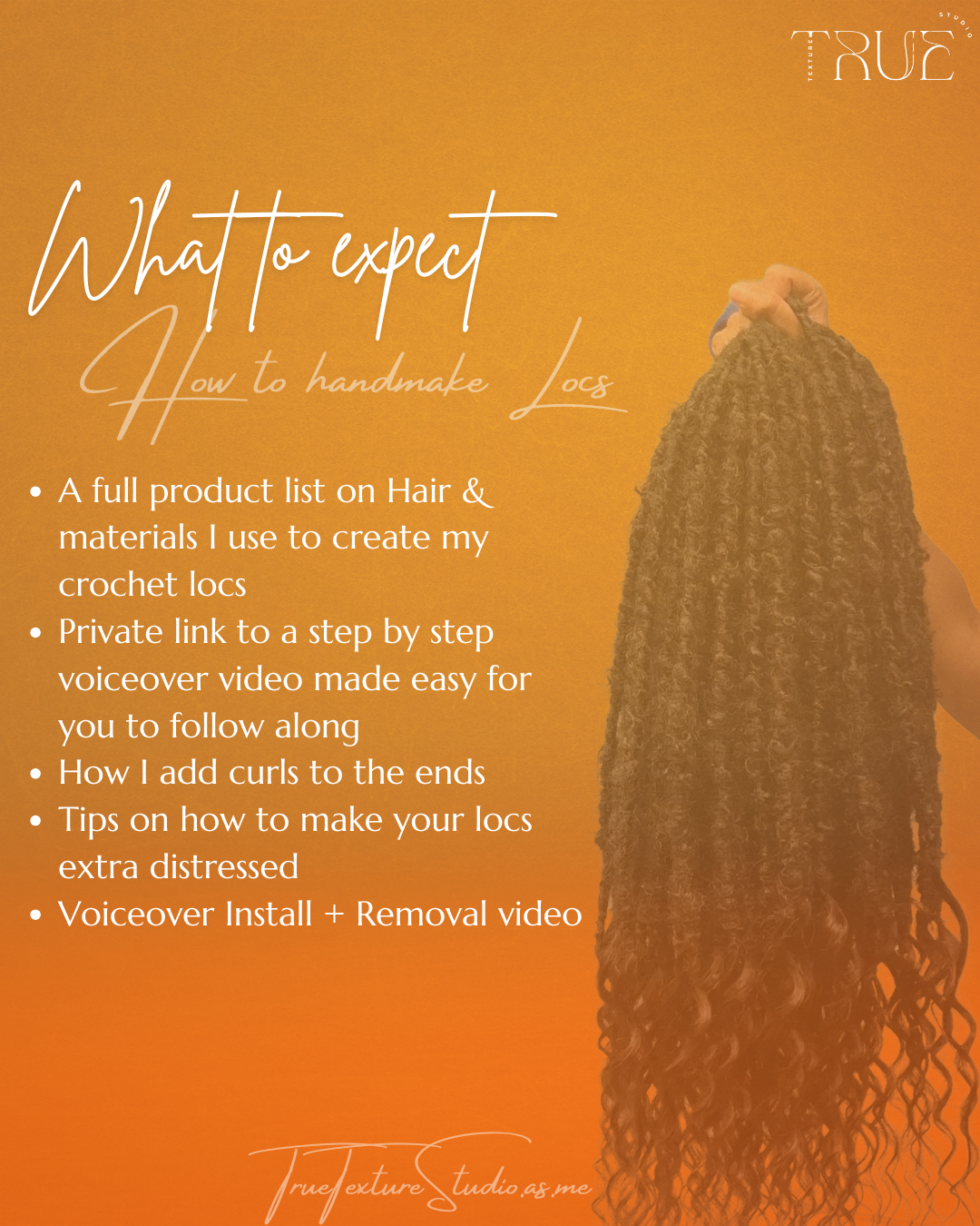 How to Handmake Crochet Locs: The Basics