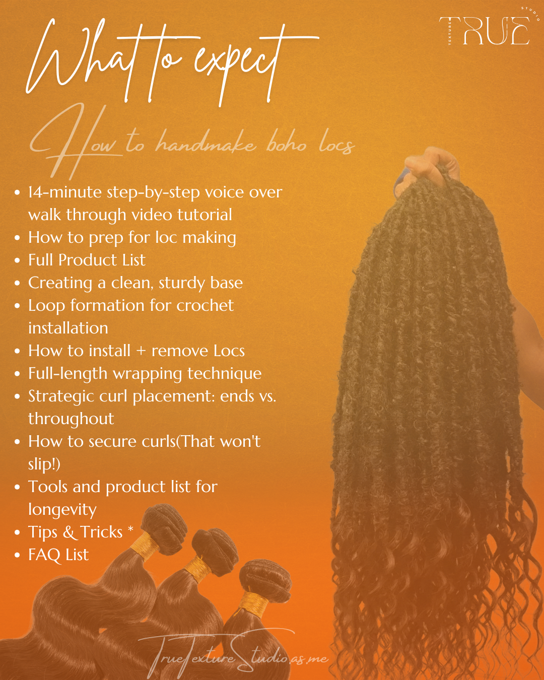 Handmade Boho Loc Tutorial